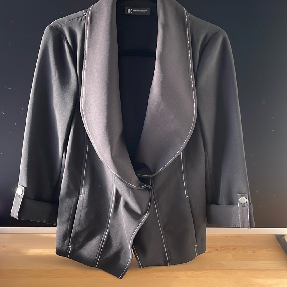 I.N.C. International Concepts black blazer